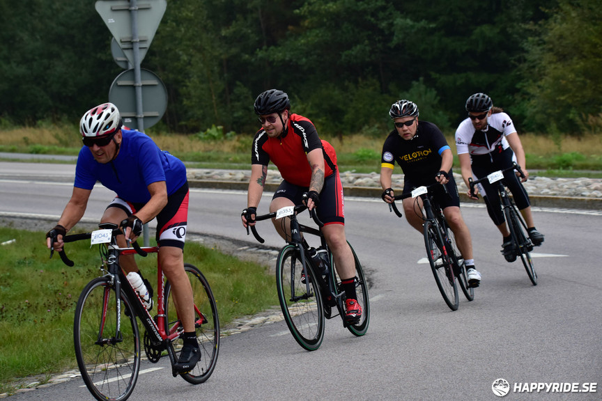 Bild från Velothon Stockholm 2016 55km